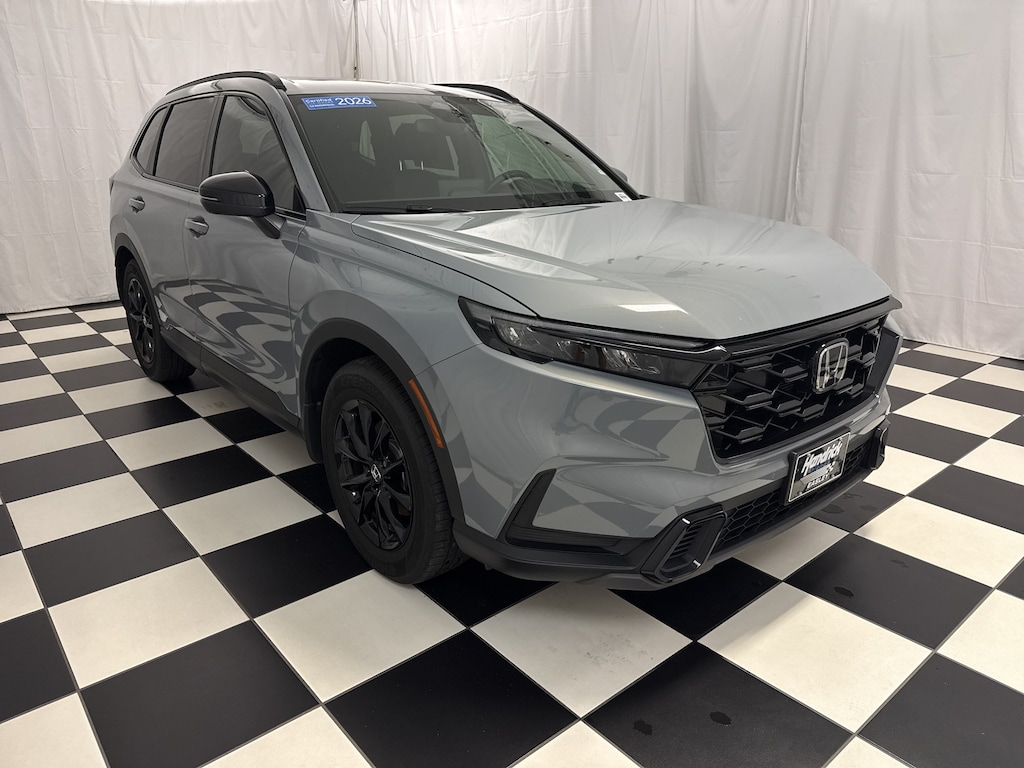 Certified 2026 Honda CR-V Hybrid Sport SUV