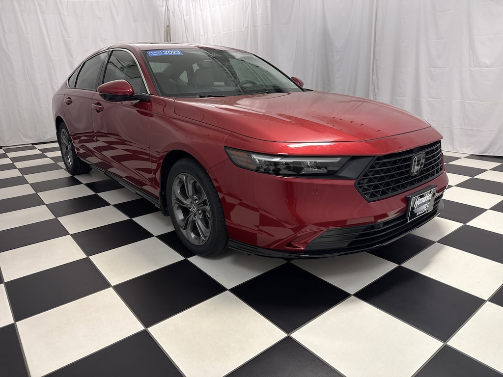 Certified 2023 Honda Accord Hybrid EX-L Sedan