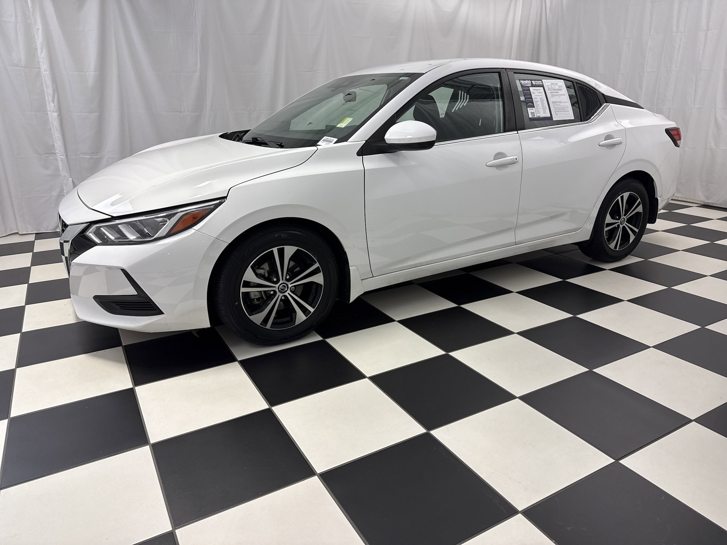 2023 Nissan Sentra SV photo 4