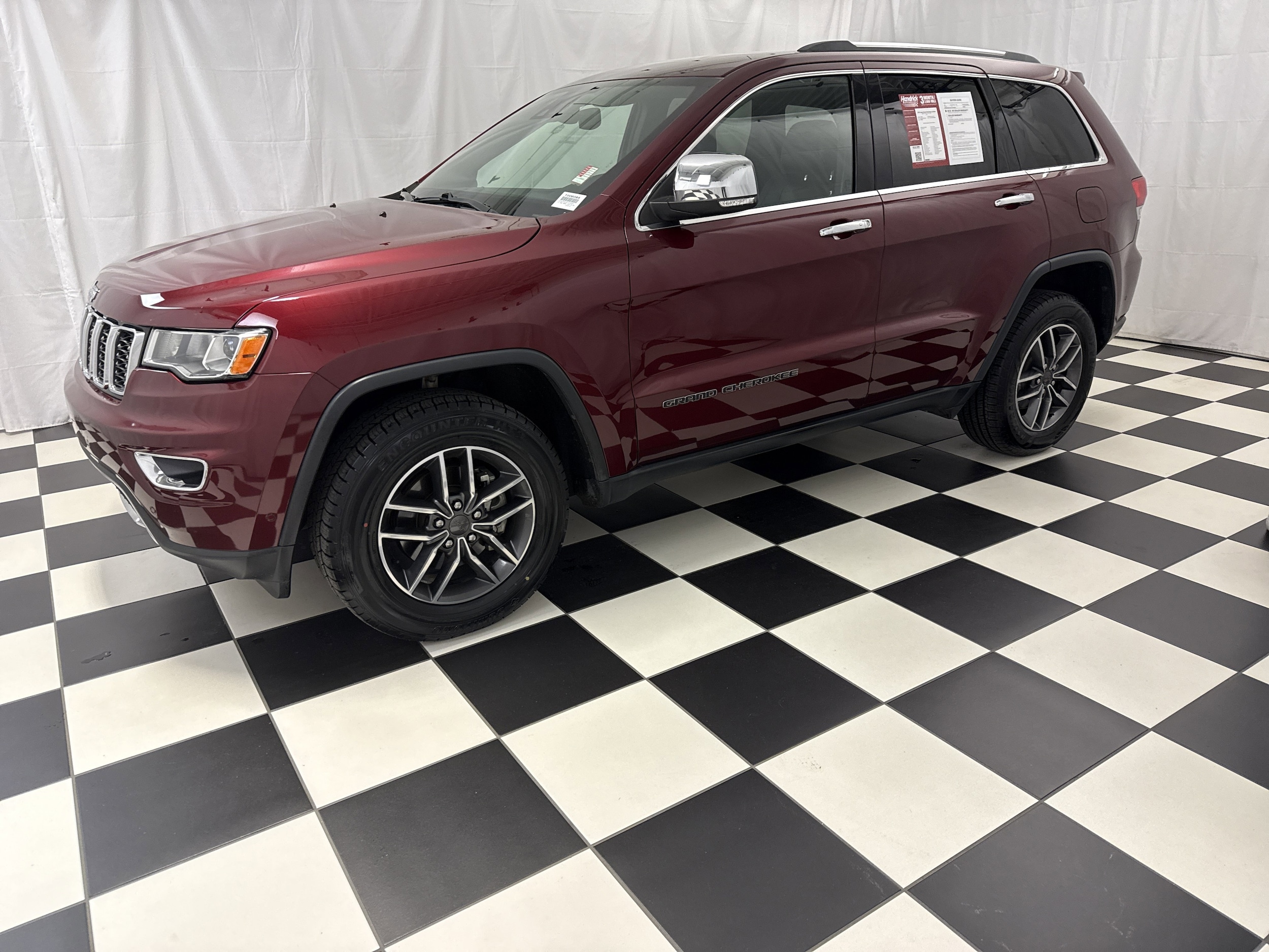 2019 Jeep Grand Cherokee Limited photo 5