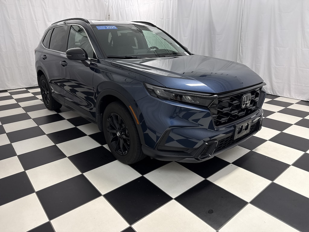 Certified 2025 Honda CR-V Hybrid Sport SUV