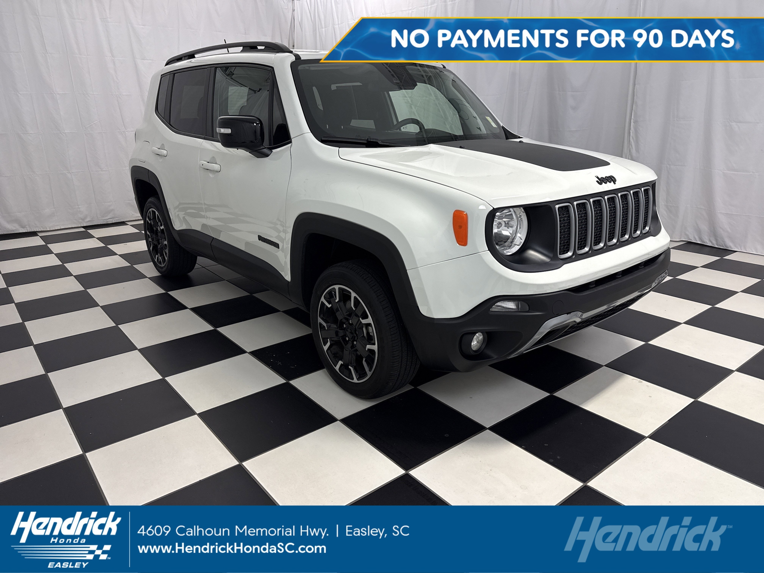Jeep Renegade Upland