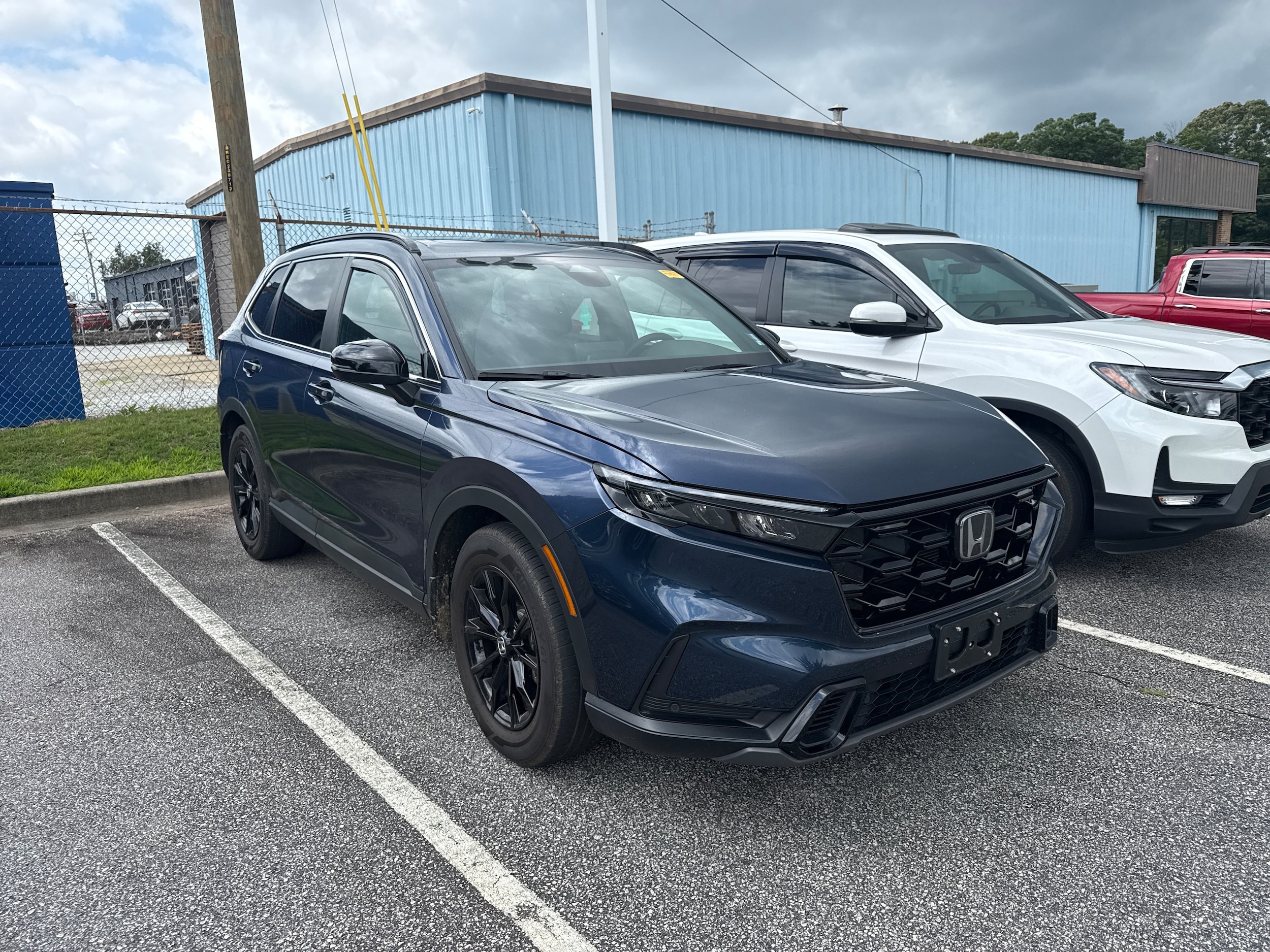 Honda CR-V Hybrid Sport-L