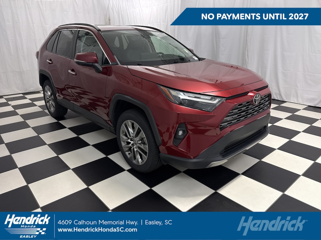 Used 2023 Toyota RAV4 Limited SUV