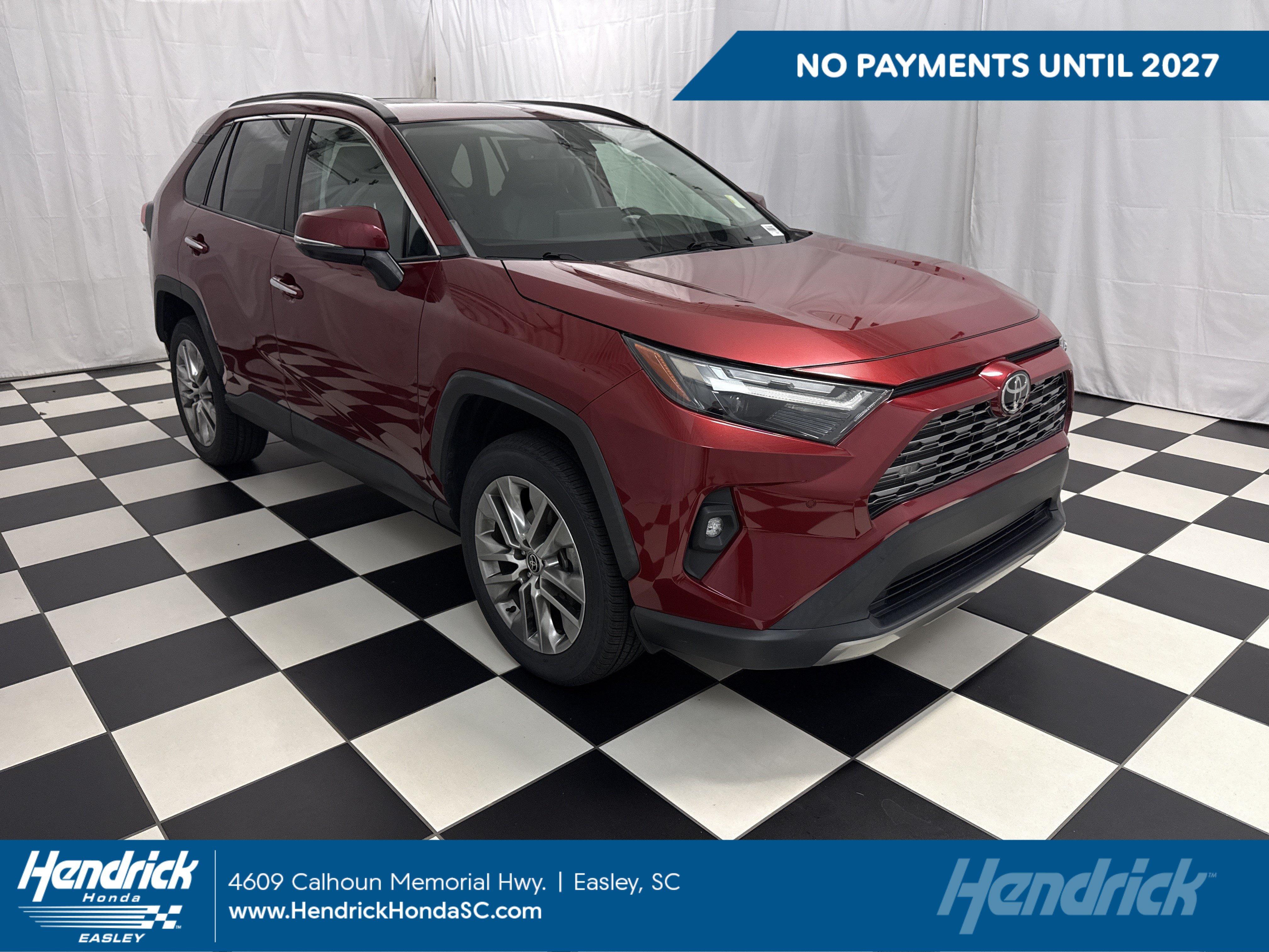 2023 Toyota RAV4 Limited SUV
