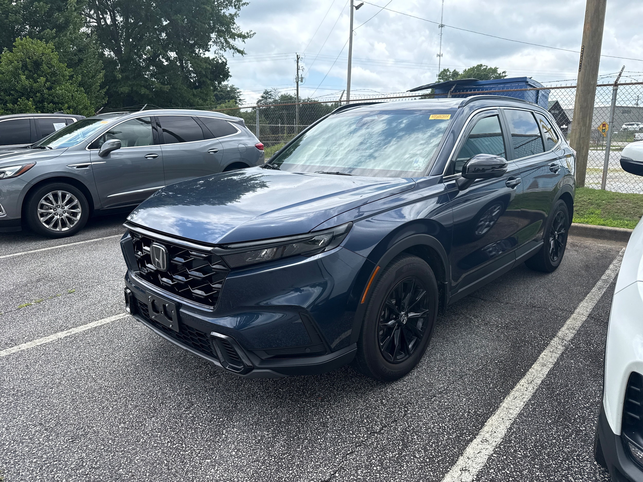 Honda CR-V Hybrid Sport-L