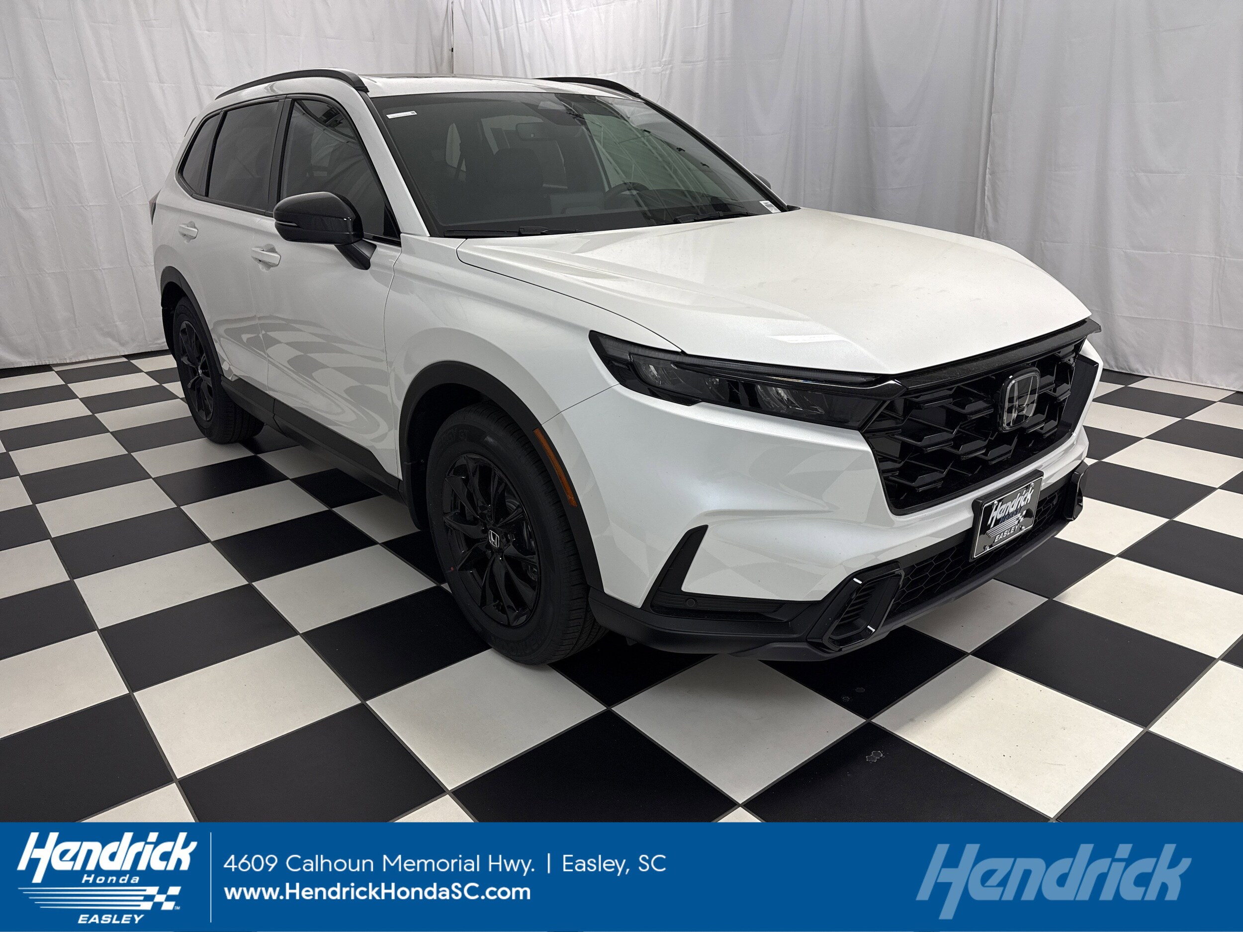 New 2026 Honda CR-V Hybrid For Sale in Easley - VIN: 5J6RS5H84TL019348