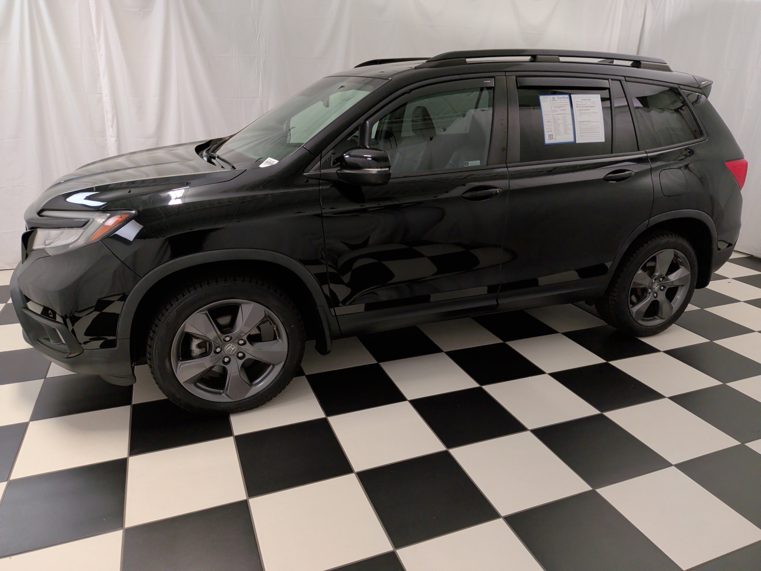 2021 Honda Passport Touring photo 6