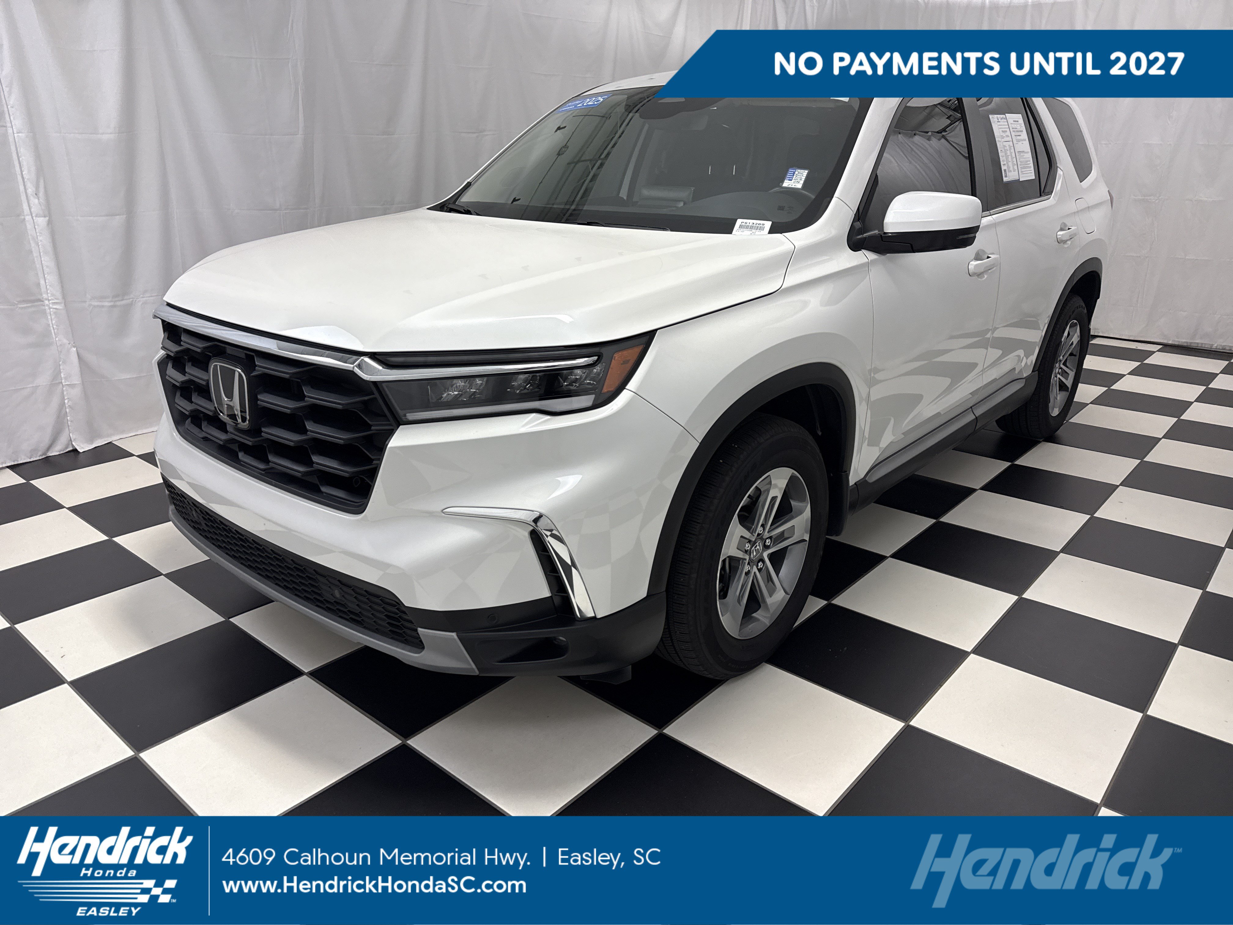 Certified 2025 Honda Pilot EX-L SUV
