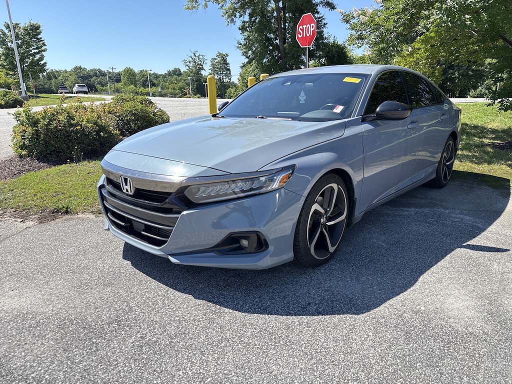 Certified 2021 Honda Accord Sport Sedan