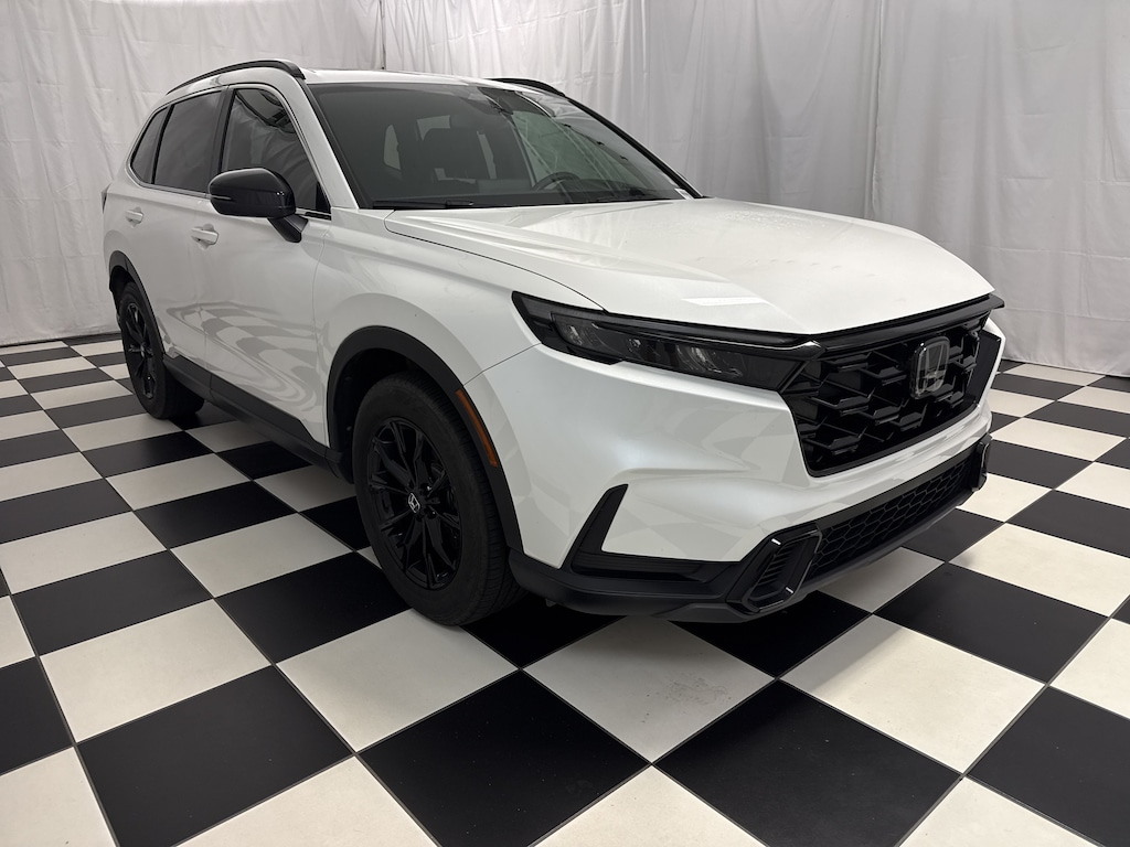 Certified 2024 Honda CR-V Hybrid Sport SUV