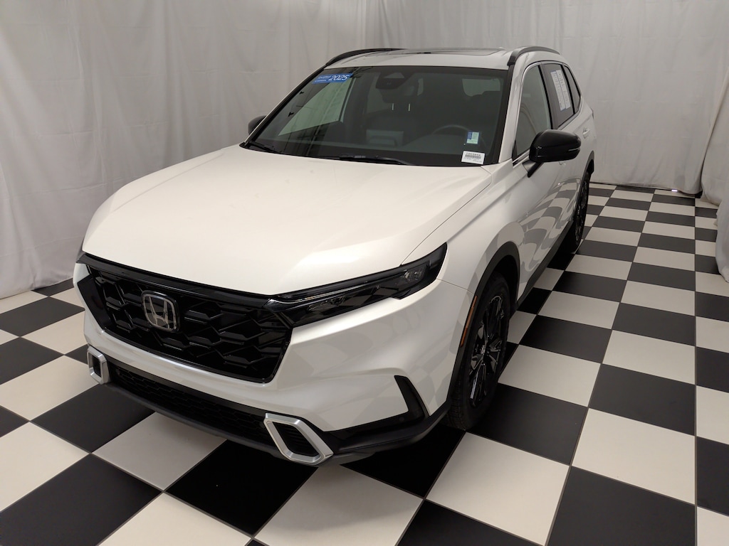 Certified 2025 Honda CR-V Hybrid Sport Touring SUV