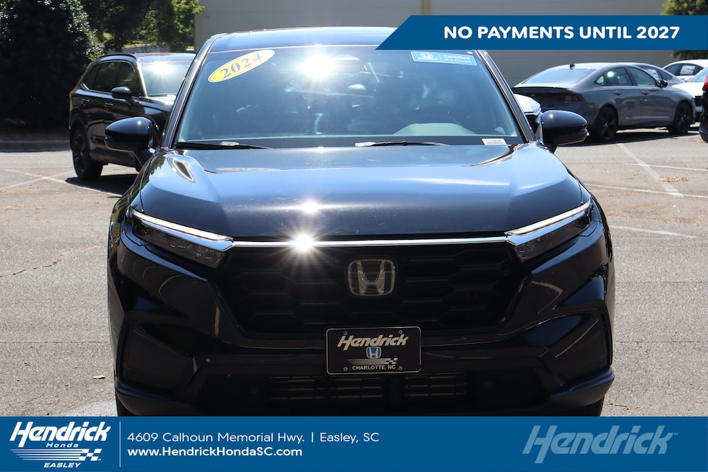 Certified 2024 Honda CR-V EX-L SUV