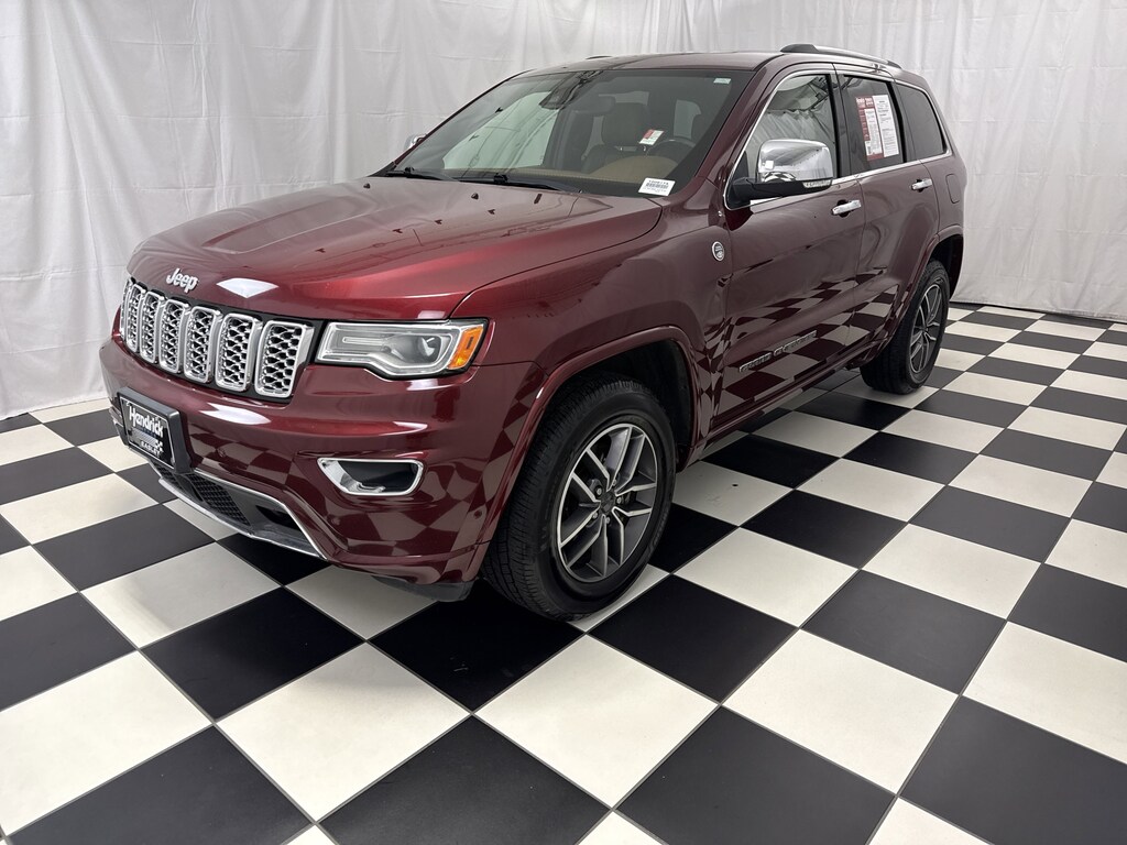 Used 2020 Jeep Grand Cherokee Overland SUV