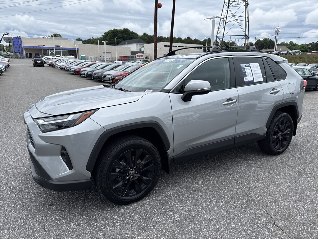 Used 2024 Toyota RAV4 XLE Premium SUV