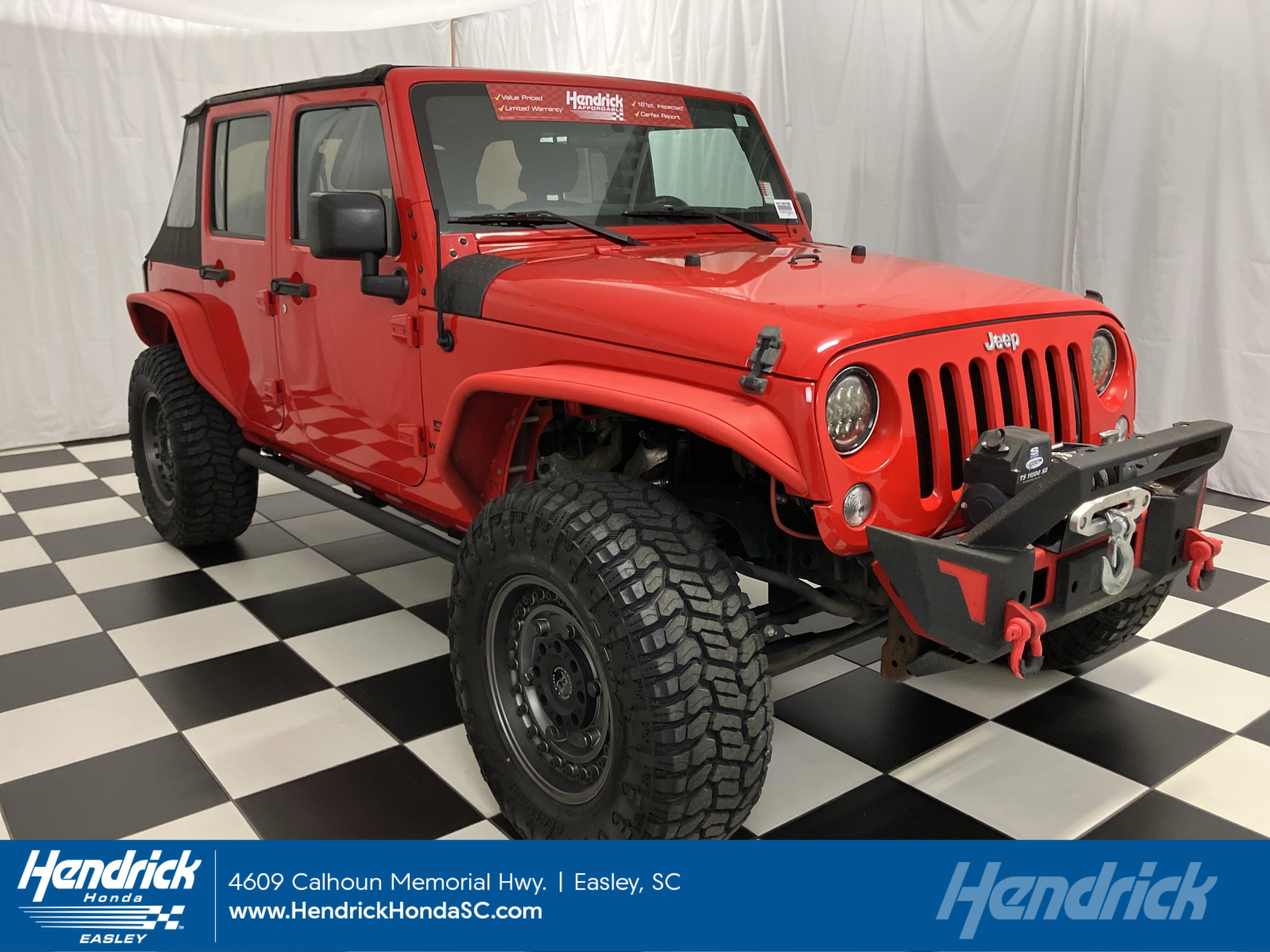 2016 Jeep Wrangler Unlimited