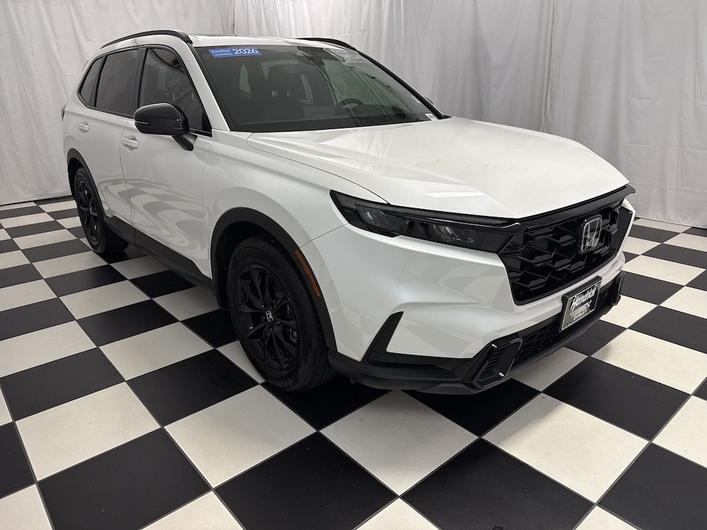 Certified 2026 Honda CR-V Hybrid Sport-L SUV