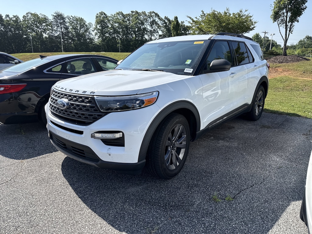 Used 2021 Ford Explorer XLT SUV