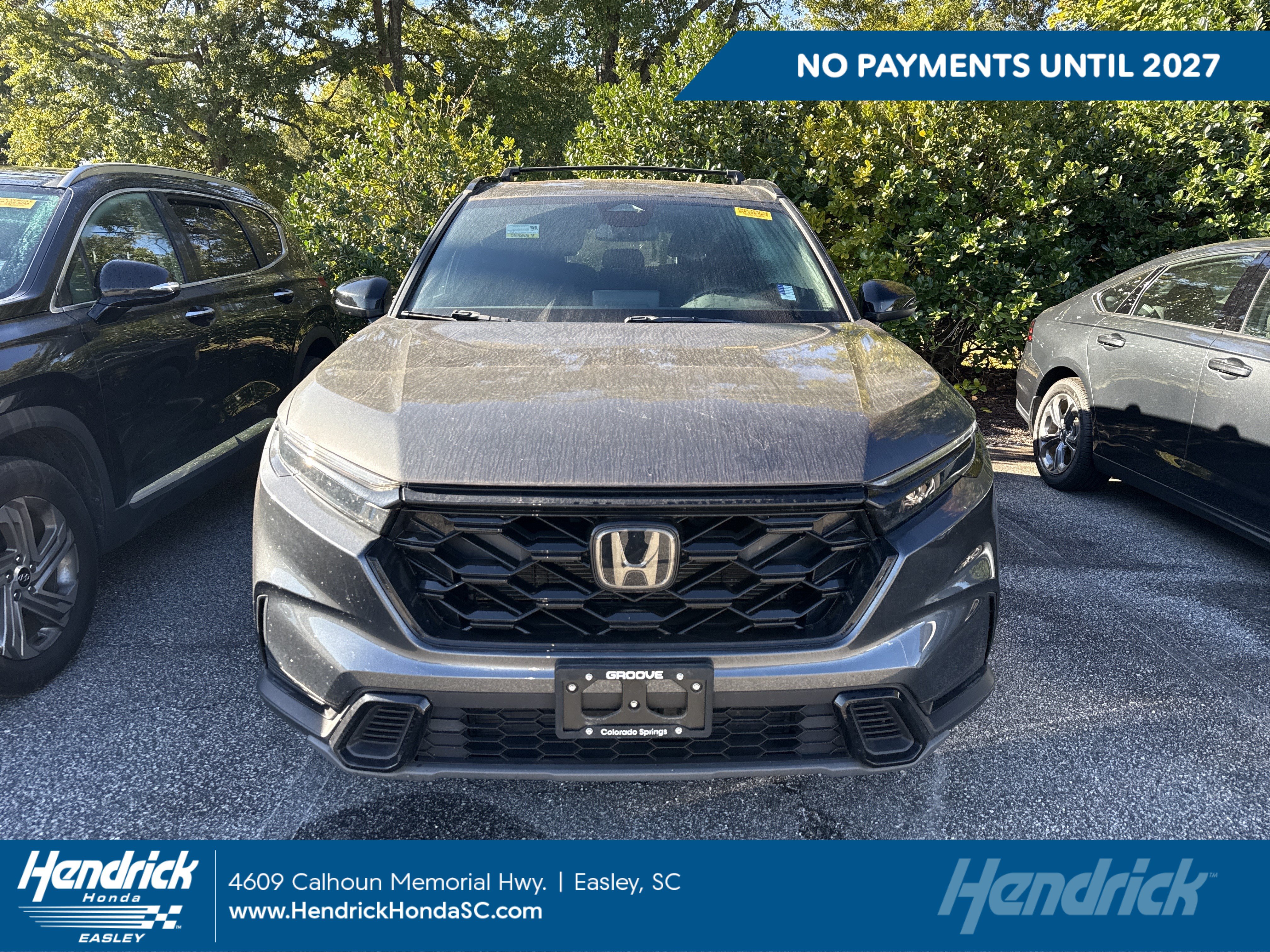Certified 2023 Honda CR-V Hybrid Sport SUV