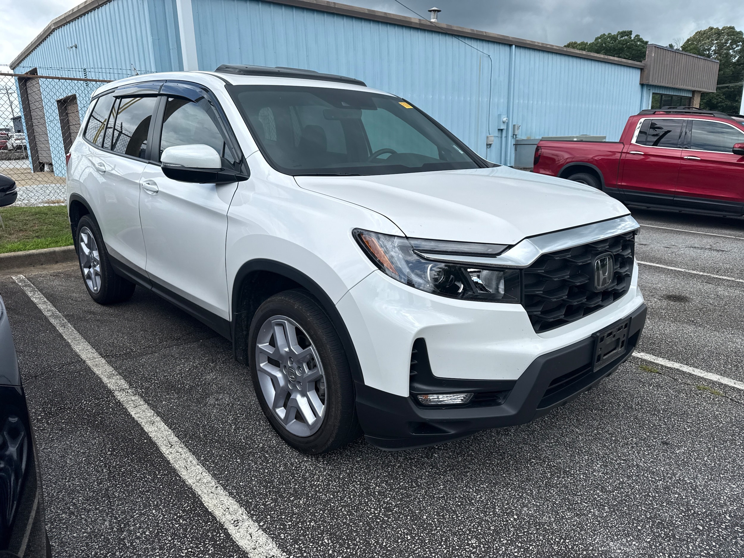 Honda Passport EX-L
