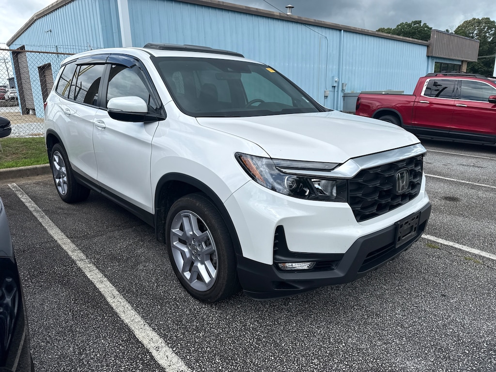 Certified 2025 Honda Passport EX-L SUV