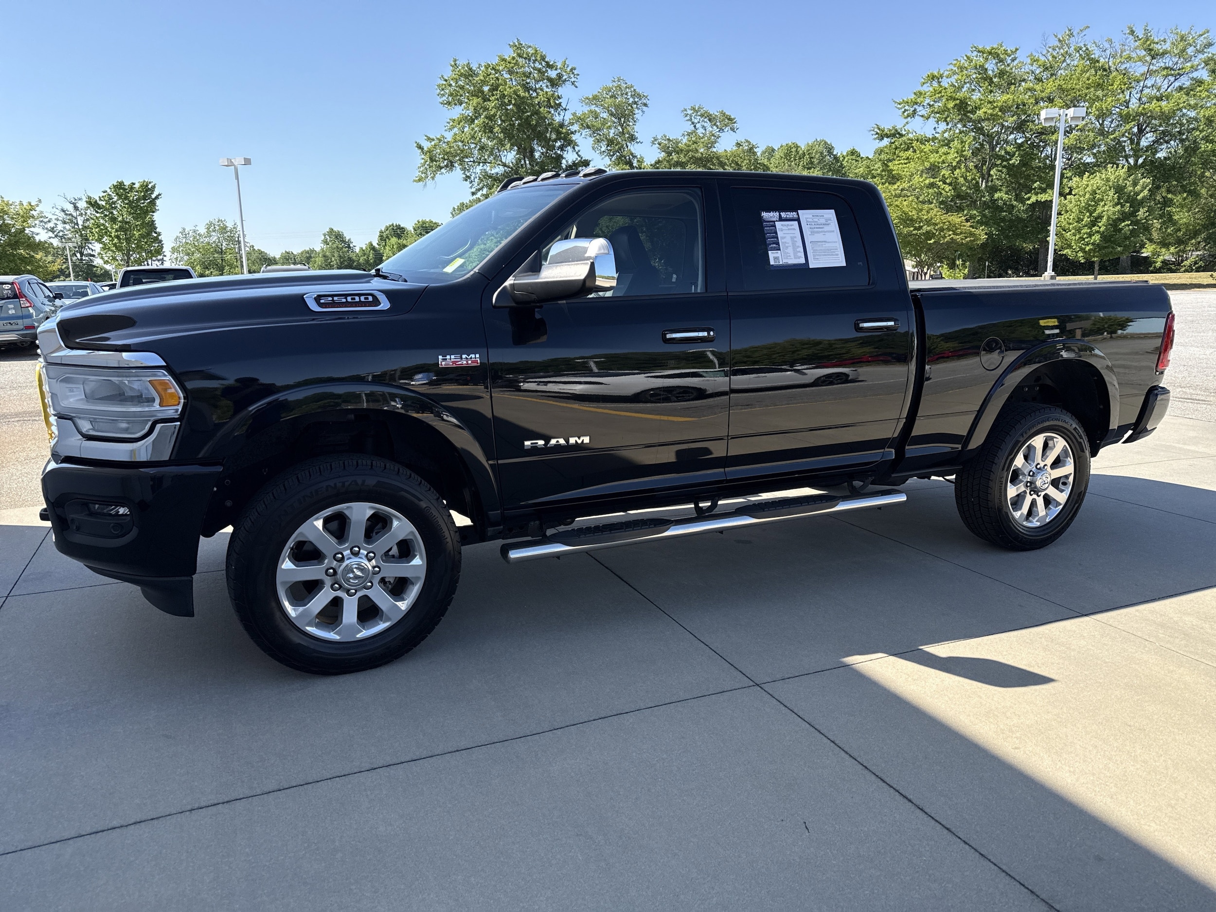 2022 Ram 2500 Laramie photo 4