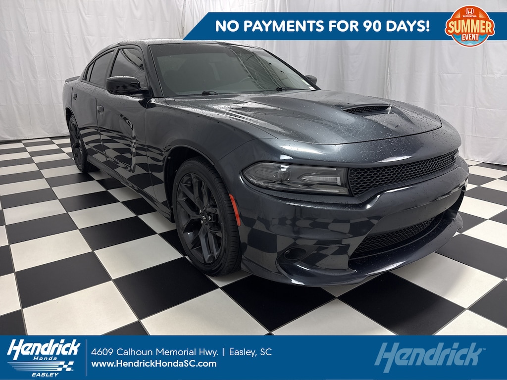 Certified 2019 Dodge Charger GT Sedan