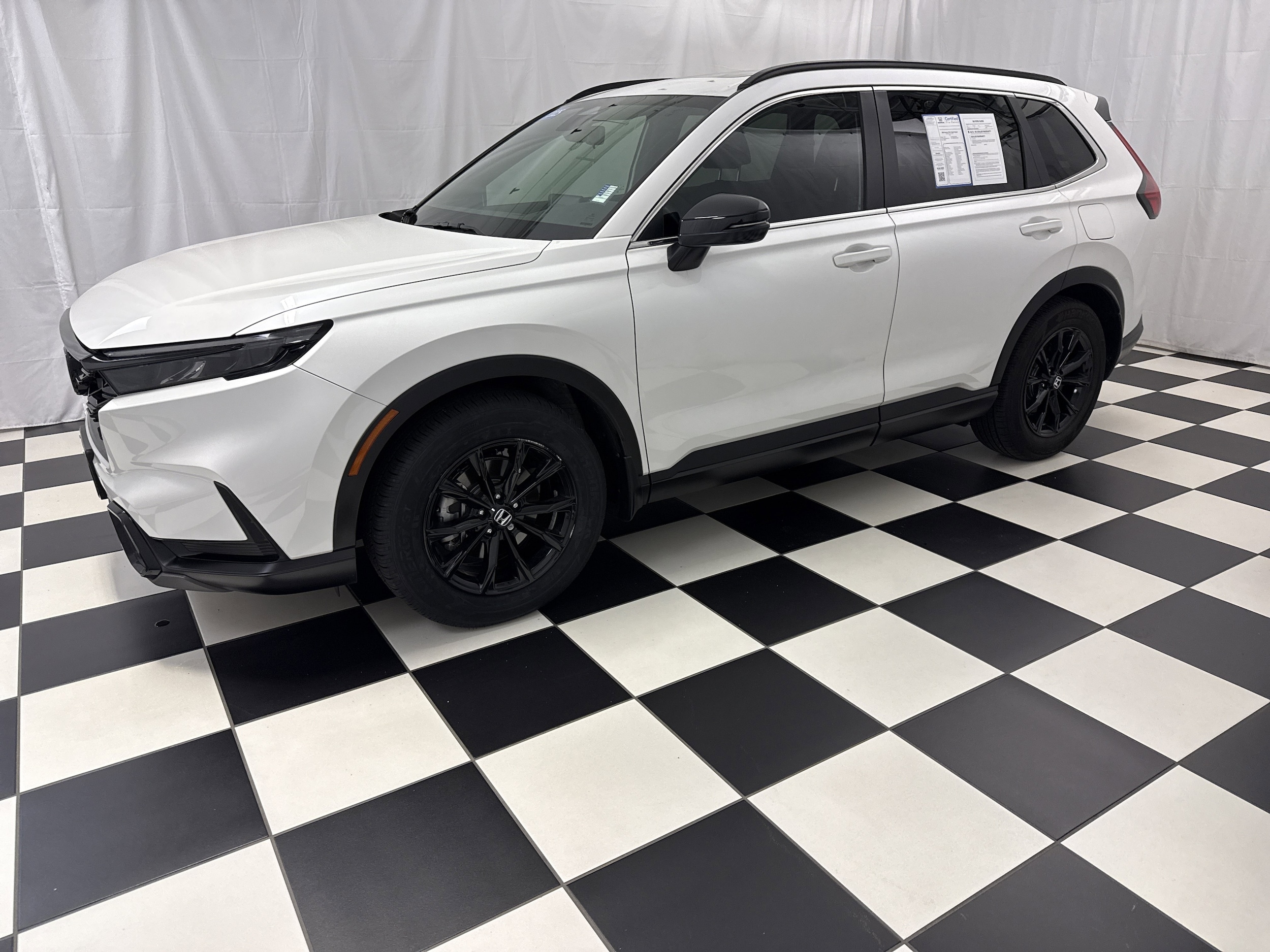 2025 Honda CR-V Hybrid Sport photo 5