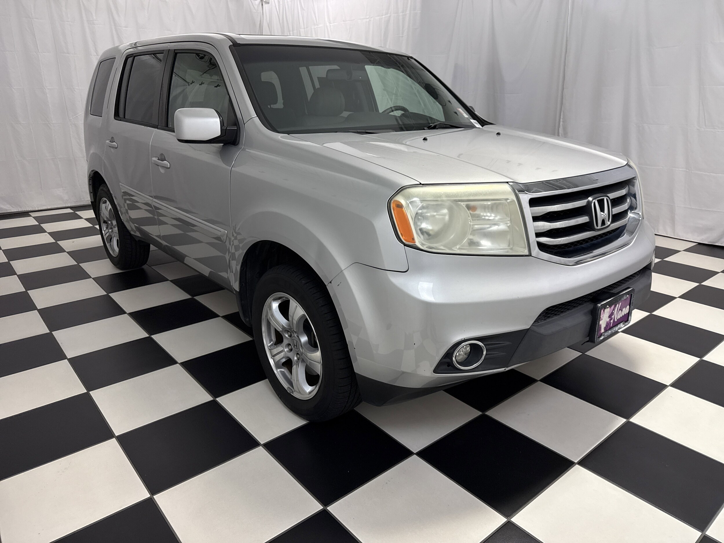 2015 Honda Pilot EX-L photo 2