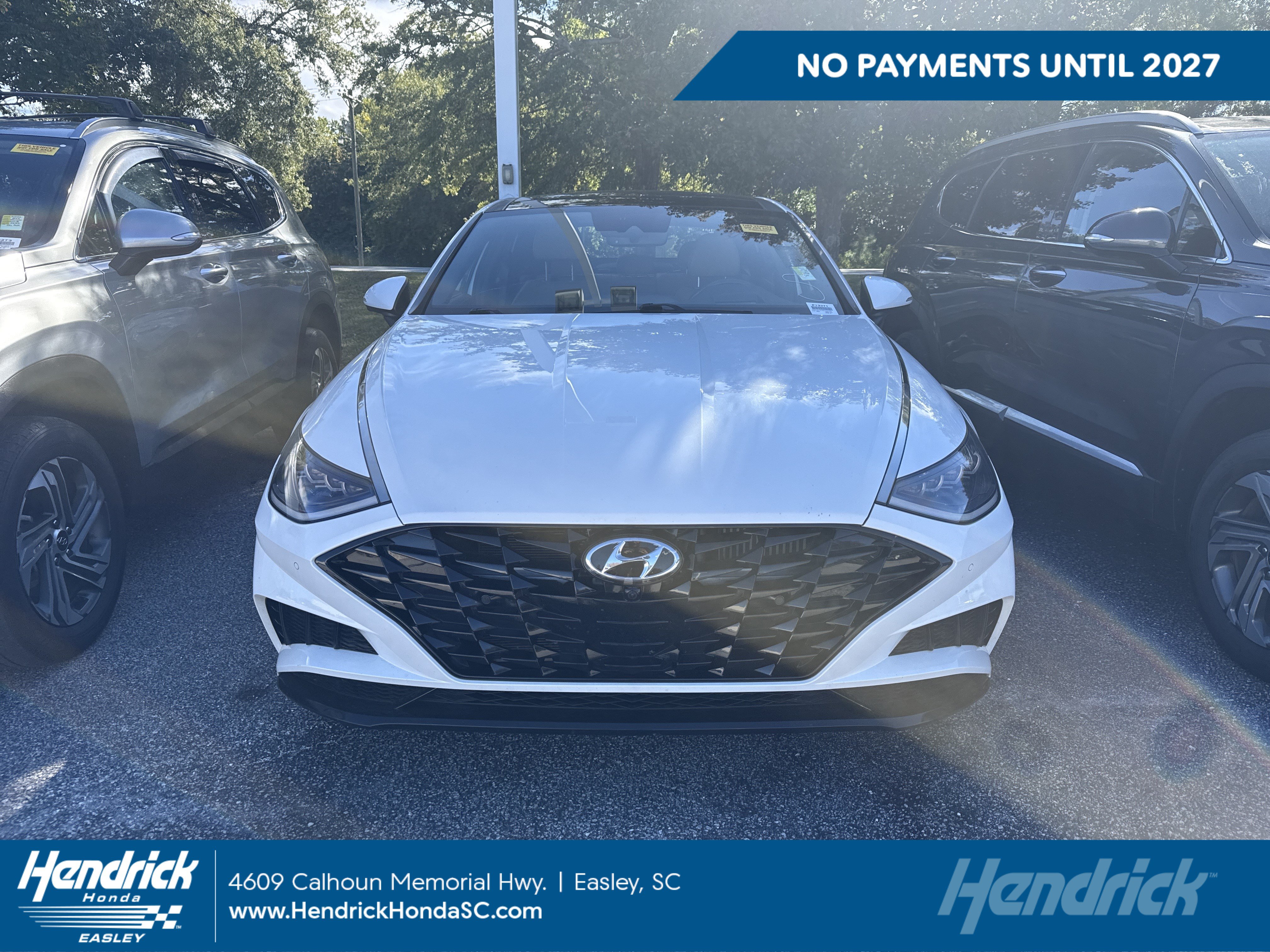 Used 2022 Hyundai Sonata Limited Sedan