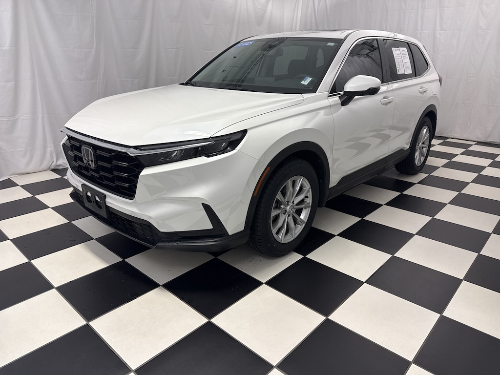 Certified 2025 Honda CR-V EX SUV
