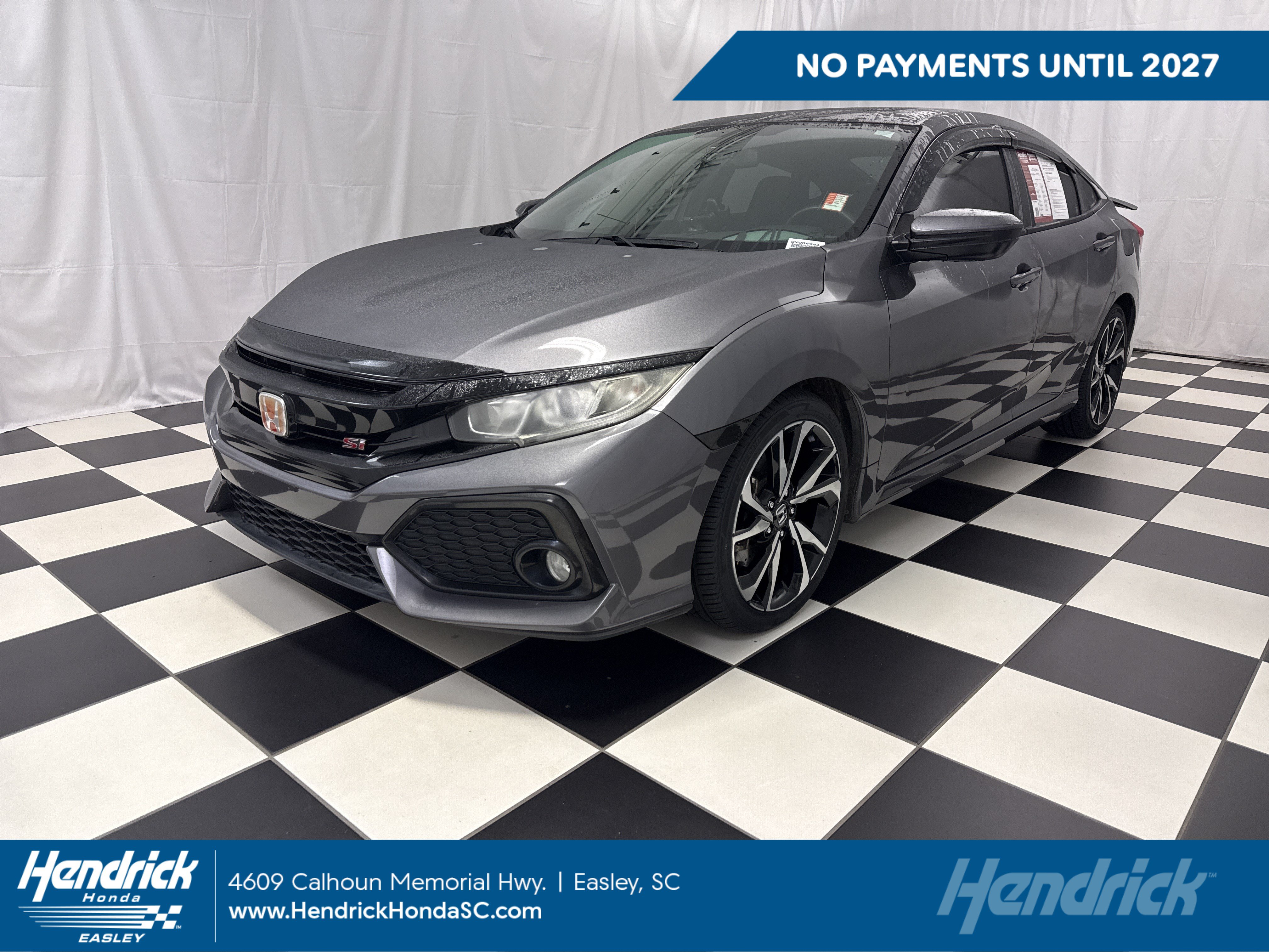 Certified 2017 Honda Civic Si Sedan