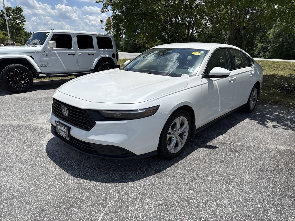 Certified 2024 Honda Accord LX Sedan