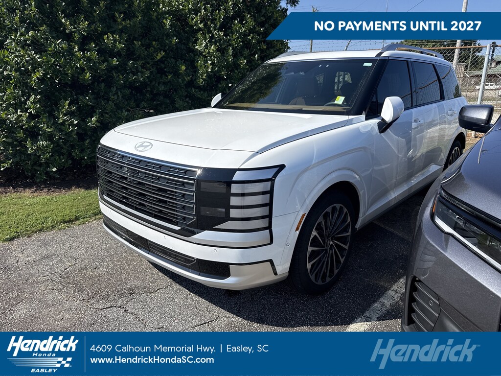 Used 2026 Hyundai Palisade Calligraphy SUV