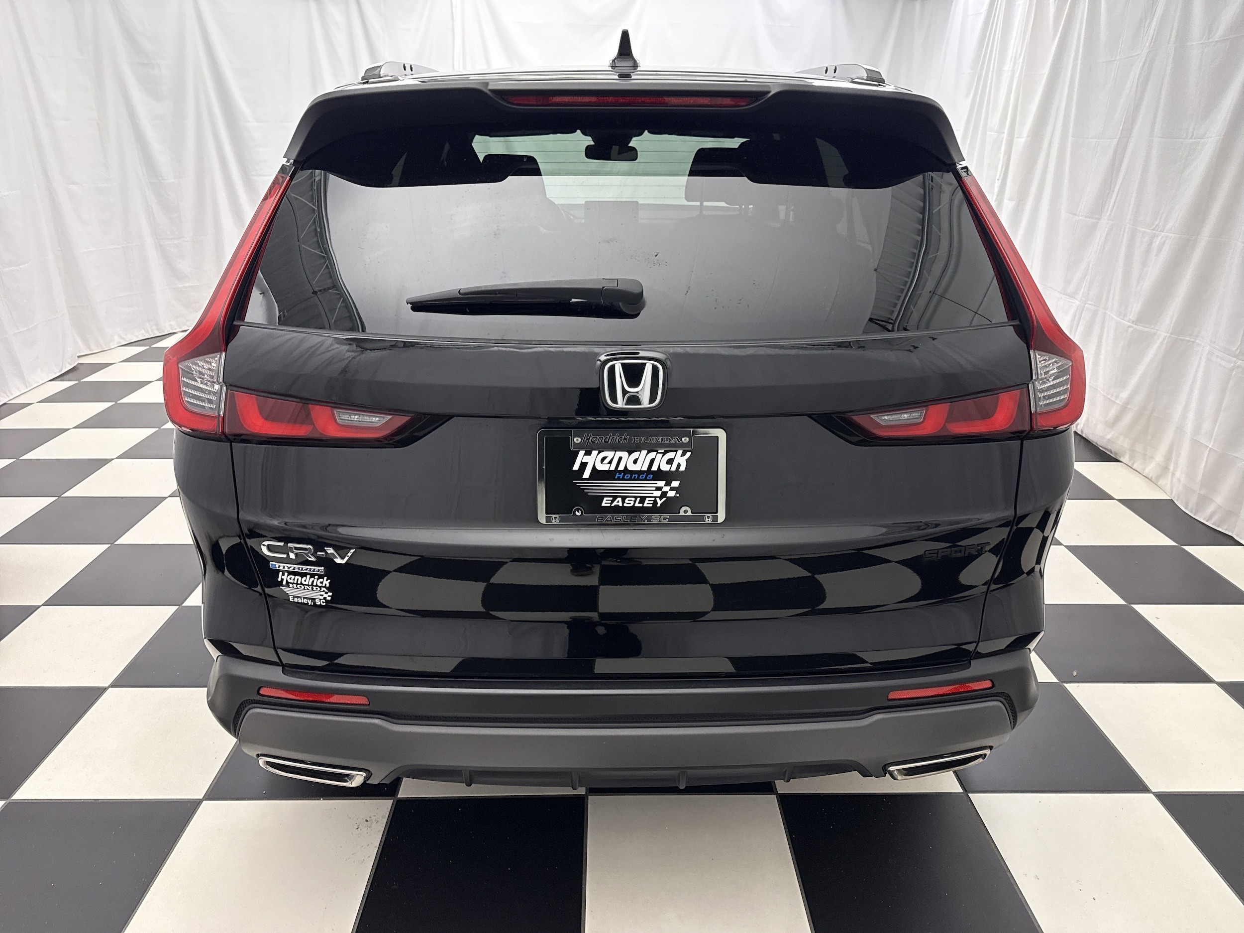 2025 Honda CR-V Hybrid Sport photo 3