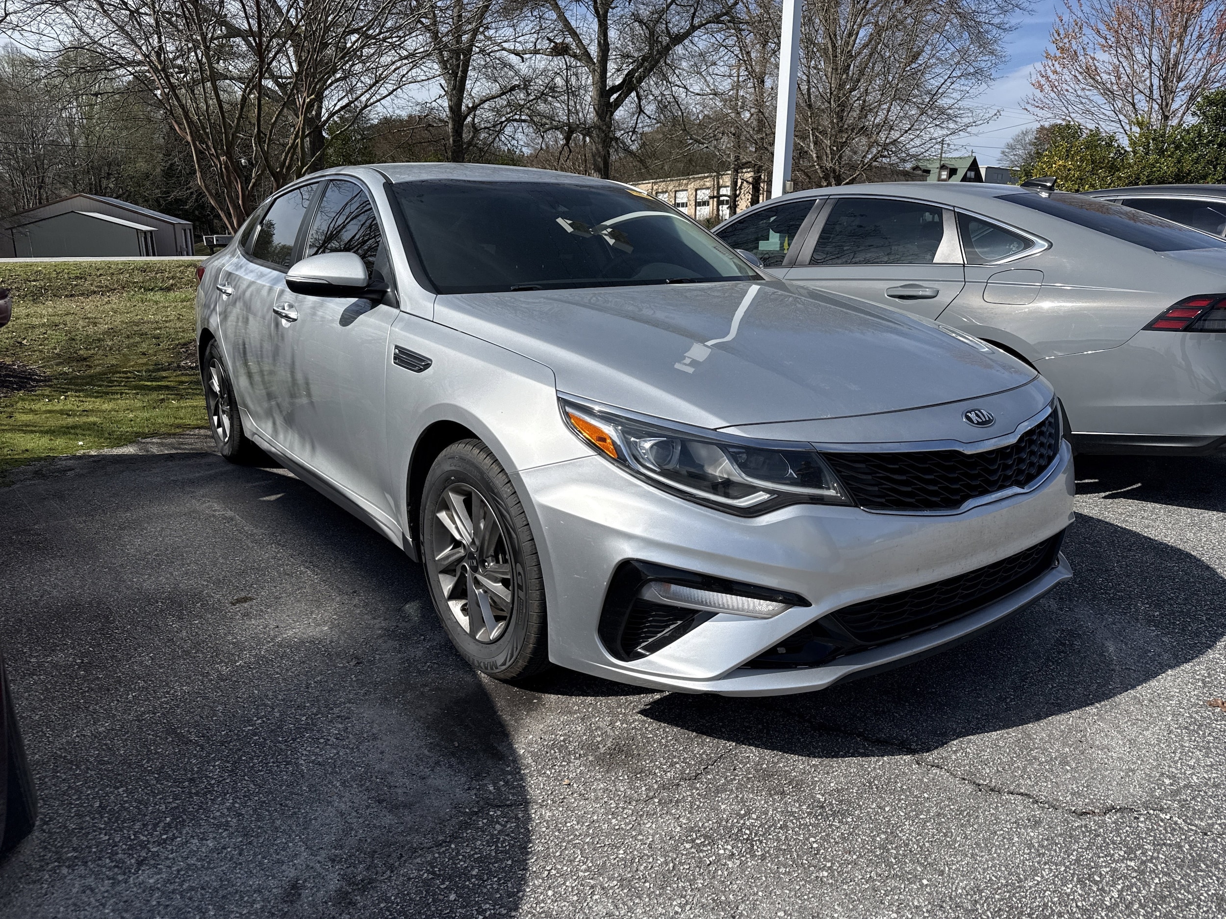 Used 2019 Kia Optima LX with VIN 5XXGT4L34KG365009 for sale in Charleston, SC