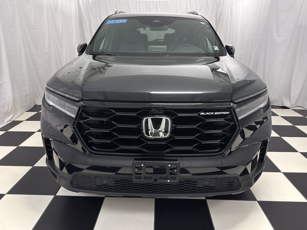 Certified 2025 Honda Pilot Black Edition SUV
