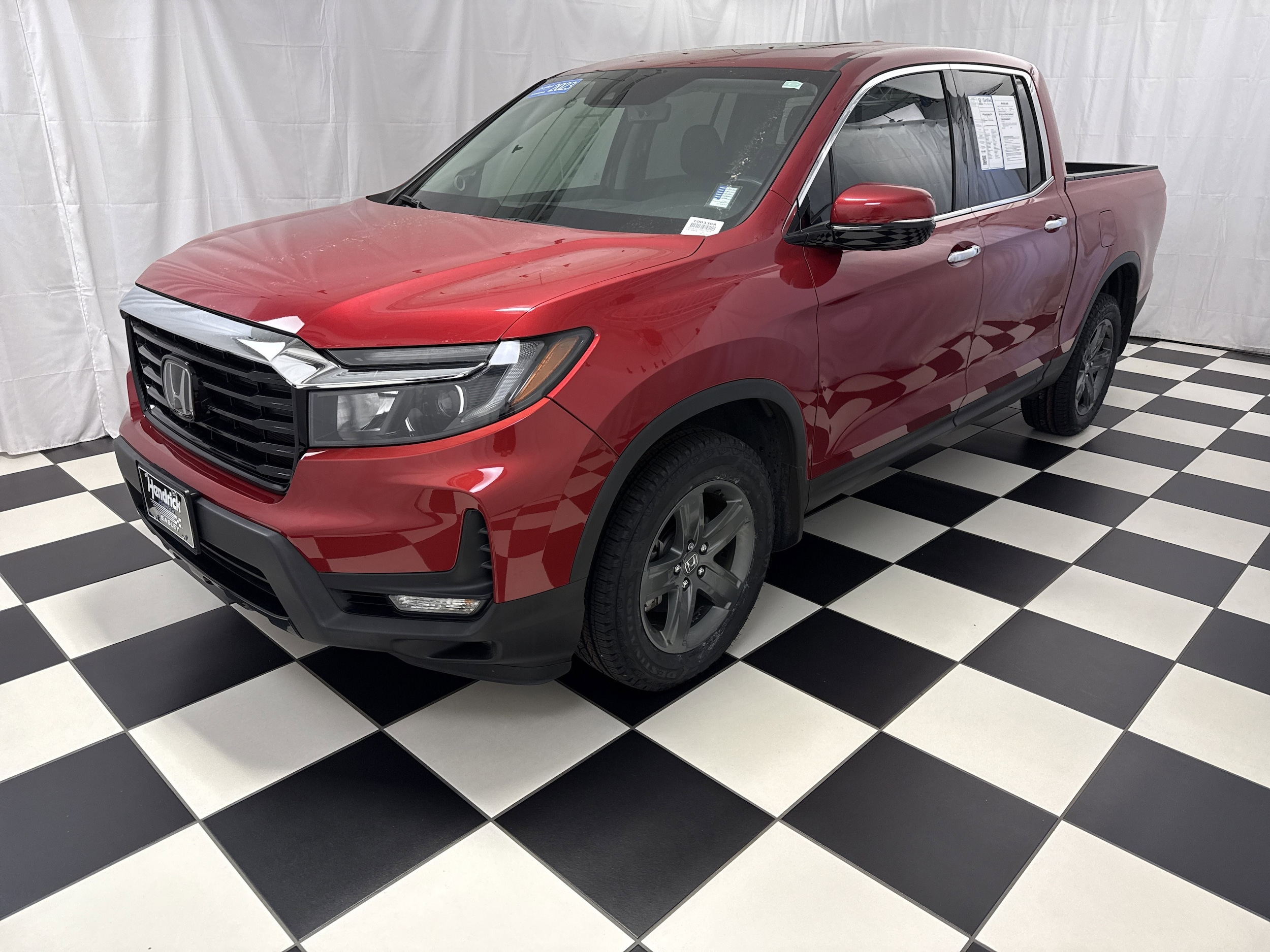 2023 Honda Ridgeline RTL-E photo 4