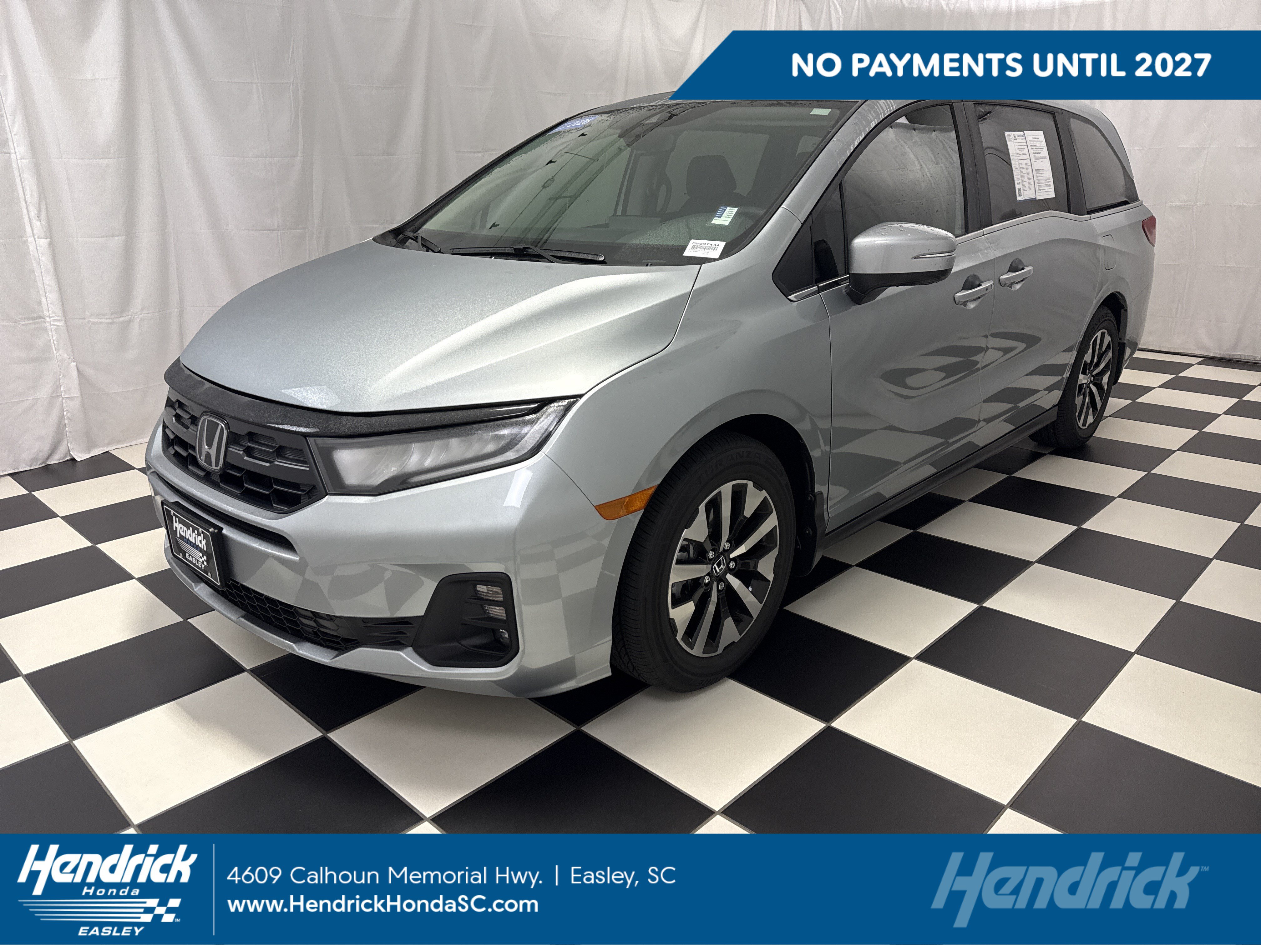 Certified 2026 Honda Odyssey EX-L Minivan