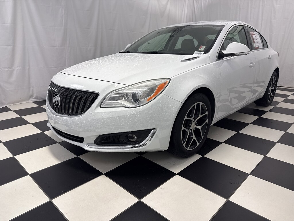 Used 2017 Buick Regal Sport Touring Sedan