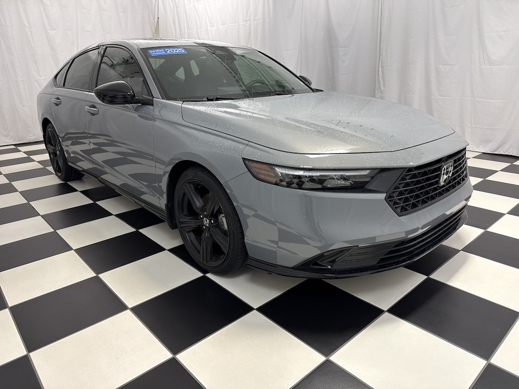 Certified 2025 Honda Accord Hybrid Sport-L Sedan