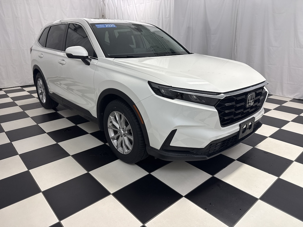 Certified 2025 Honda CR-V EX SUV