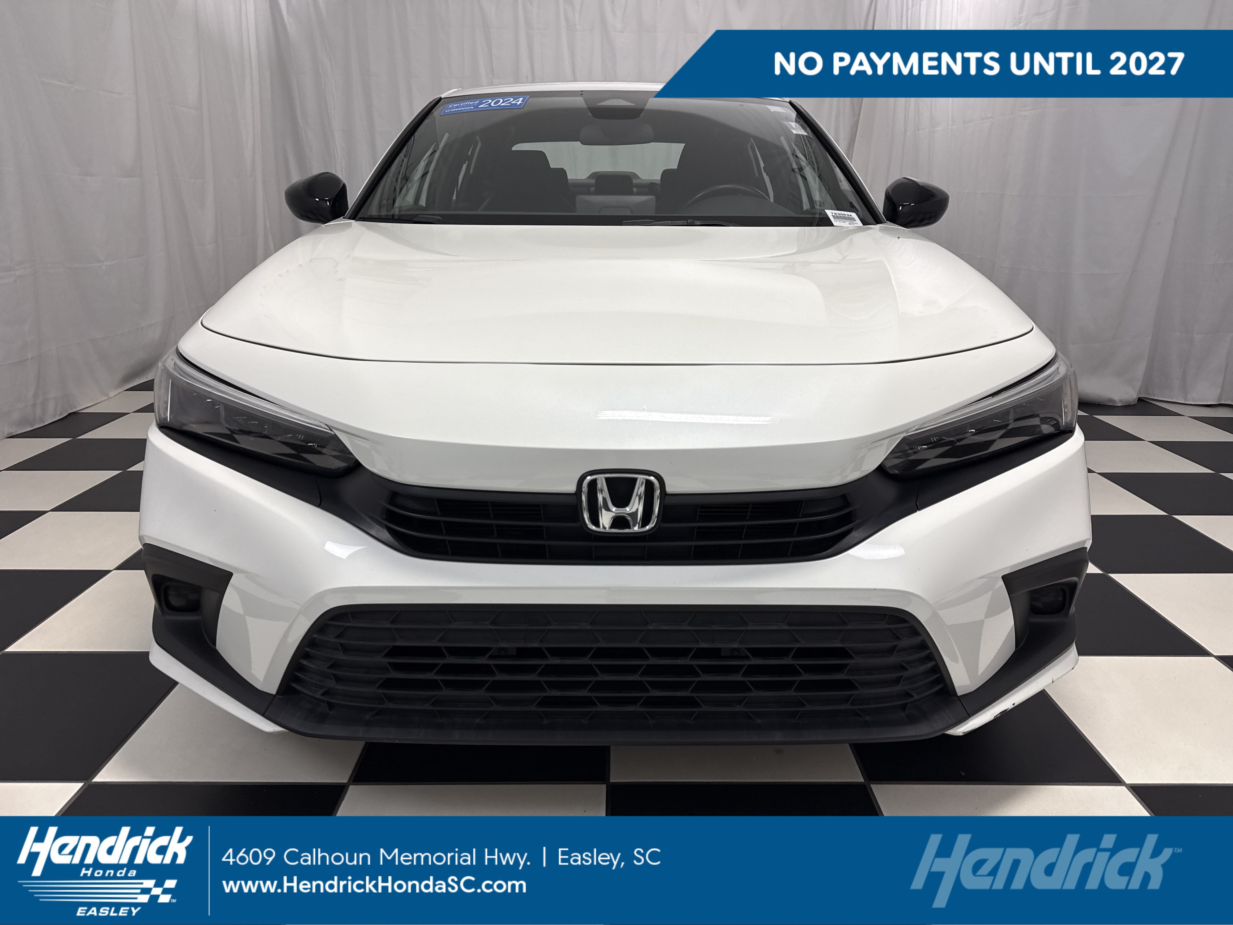 Certified 2024 Honda Civic Sport Sedan