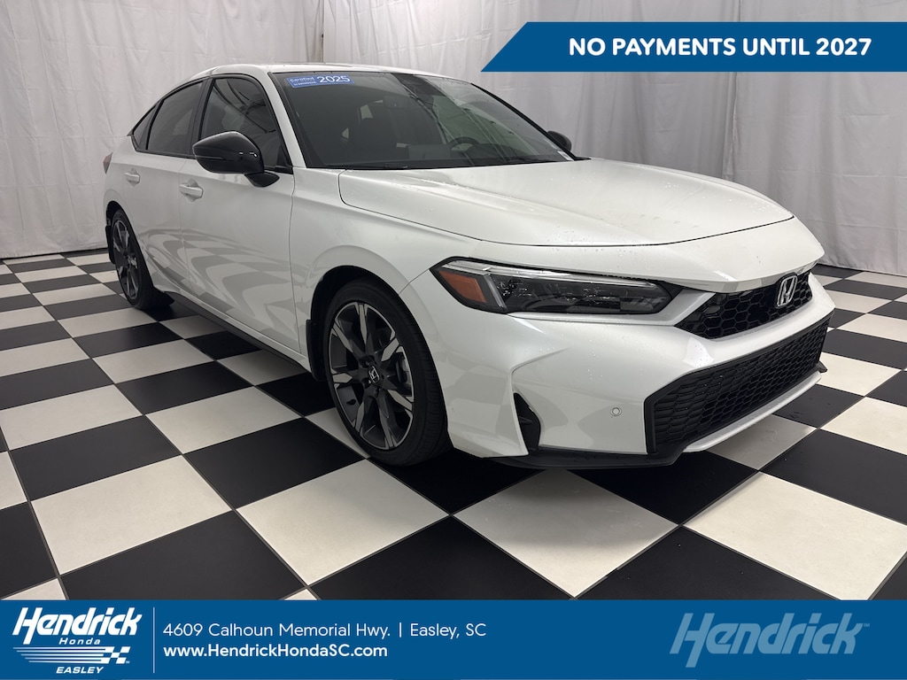 Certified 2025 Honda Civic Hybrid Sport Touring Hatchback