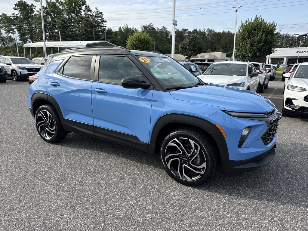 Used 2024 Chevrolet Trailblazer RS SUV