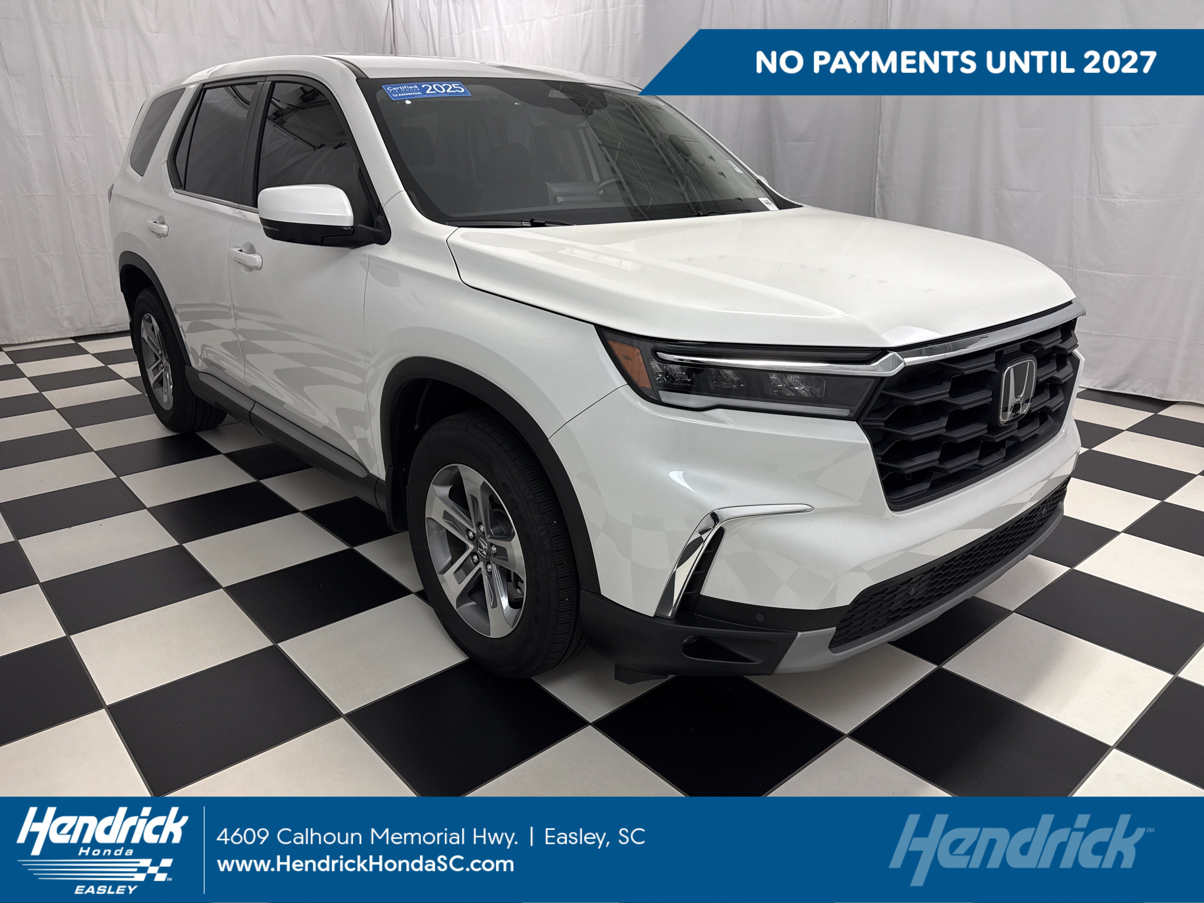 Certified 2025 Honda Pilot EX-L SUV