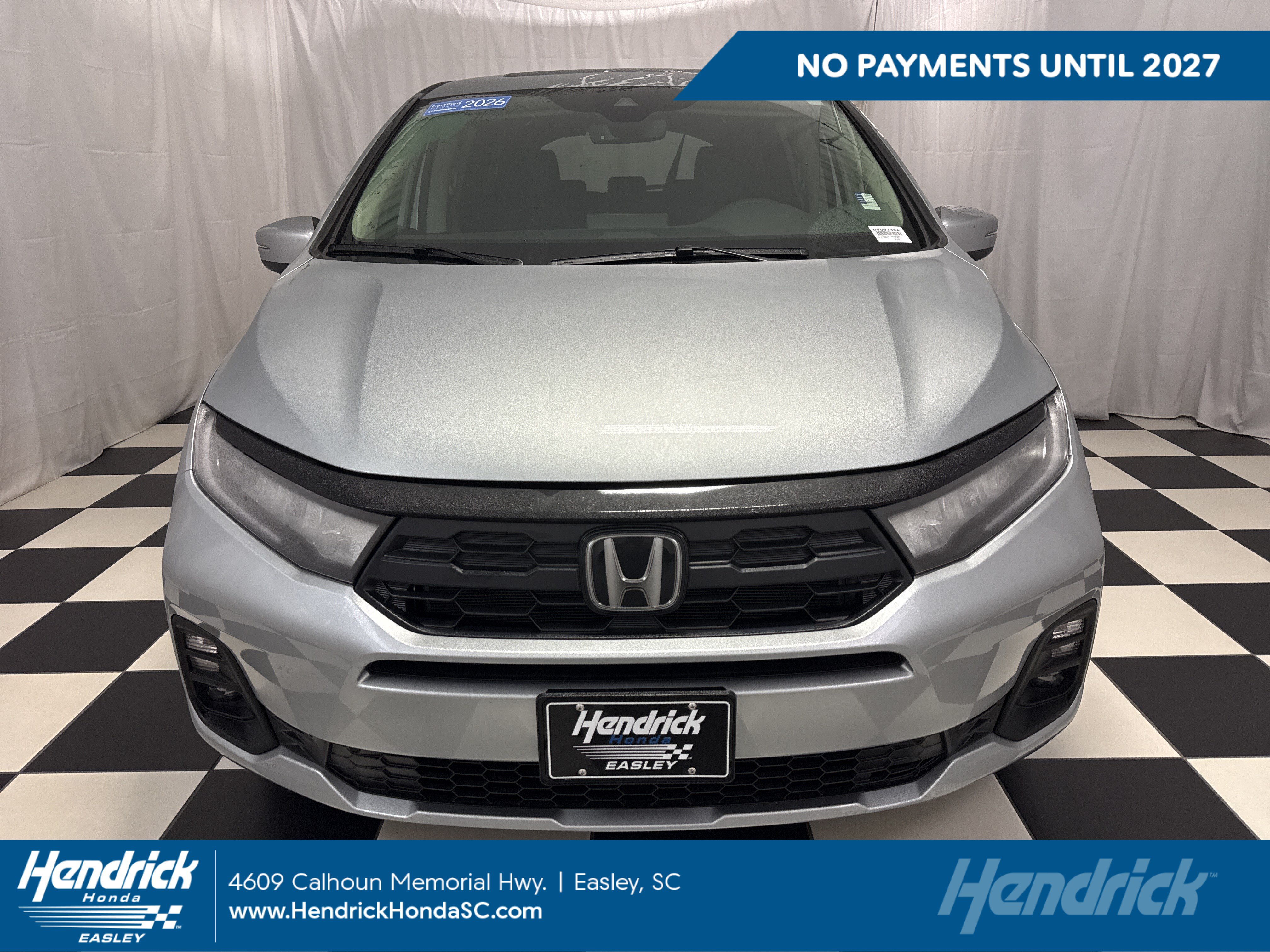Certified 2026 Honda Odyssey EX-L Minivan