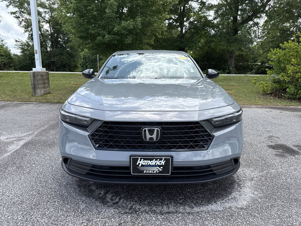 Certified 2025 Honda Accord Hybrid Sport Sedan