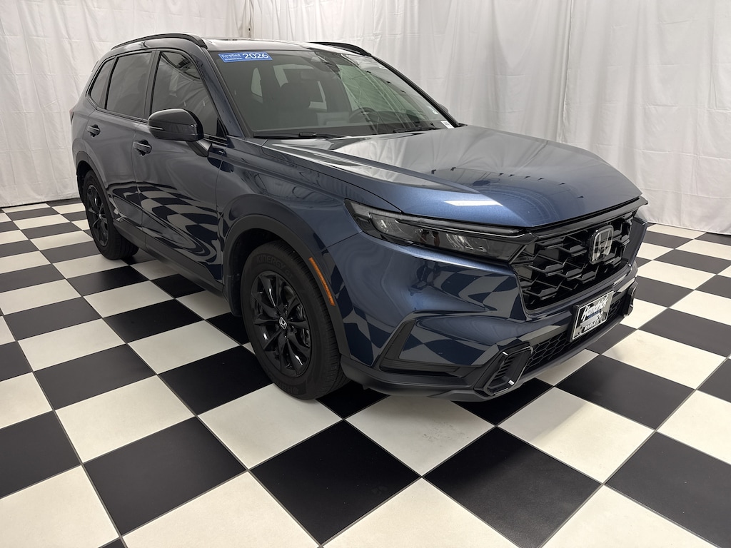 Certified 2026 Honda CR-V Hybrid Sport SUV