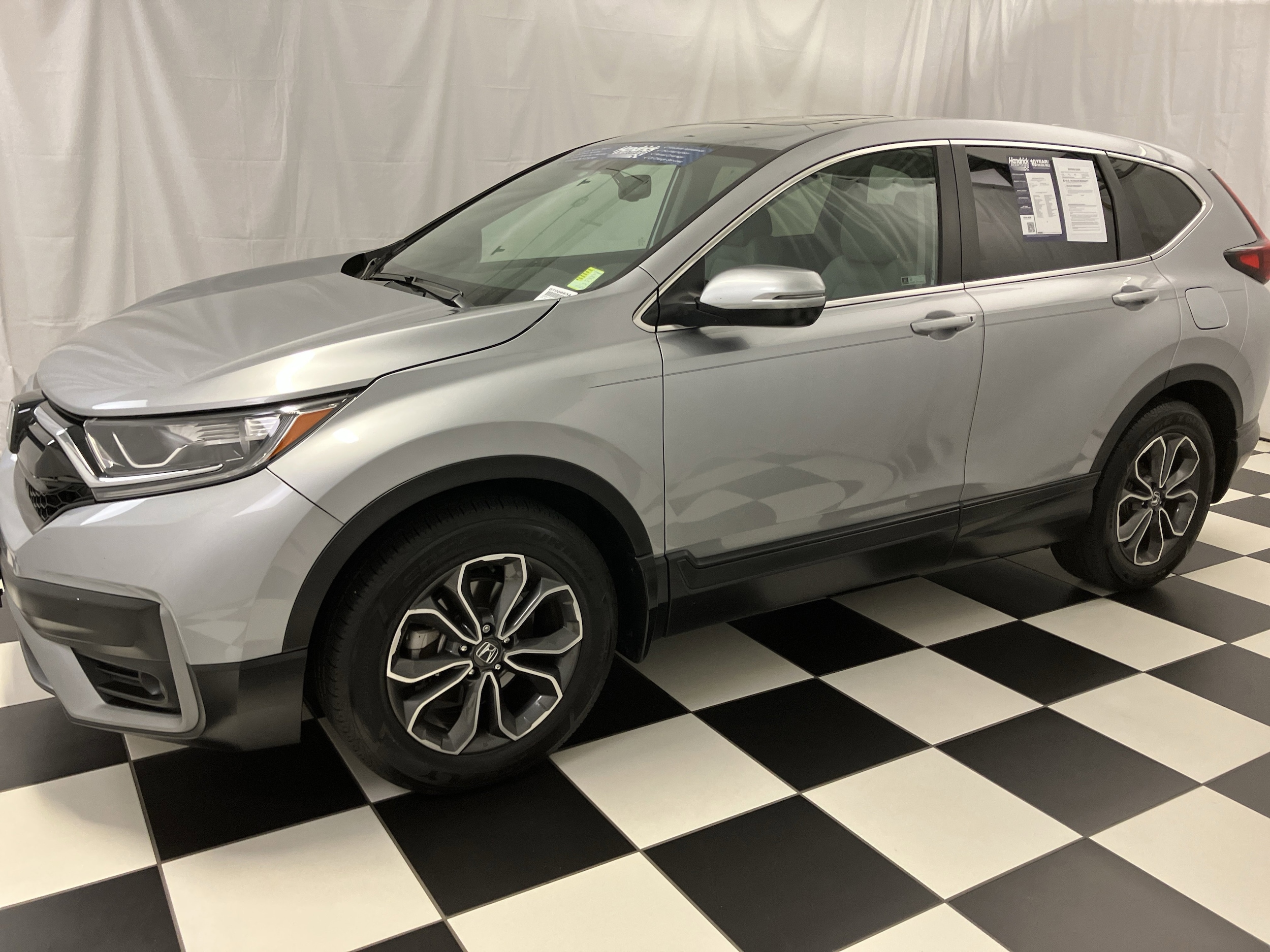 2020 Honda CR-V EX-L photo 6